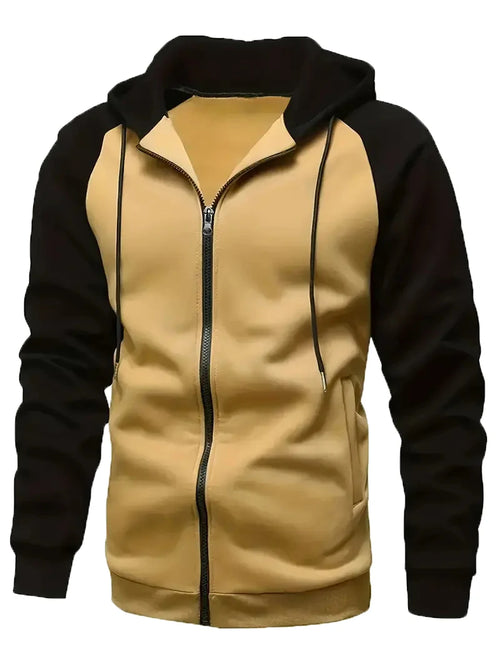 Autumn Winter New Zipper Fleece Hooded Coat Casual Men Women Plus Size