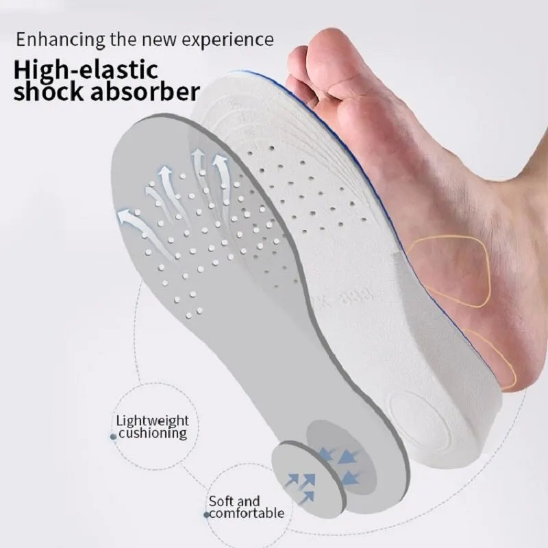1Pair Invisible Height Increase Insoles for Shoes Breathable