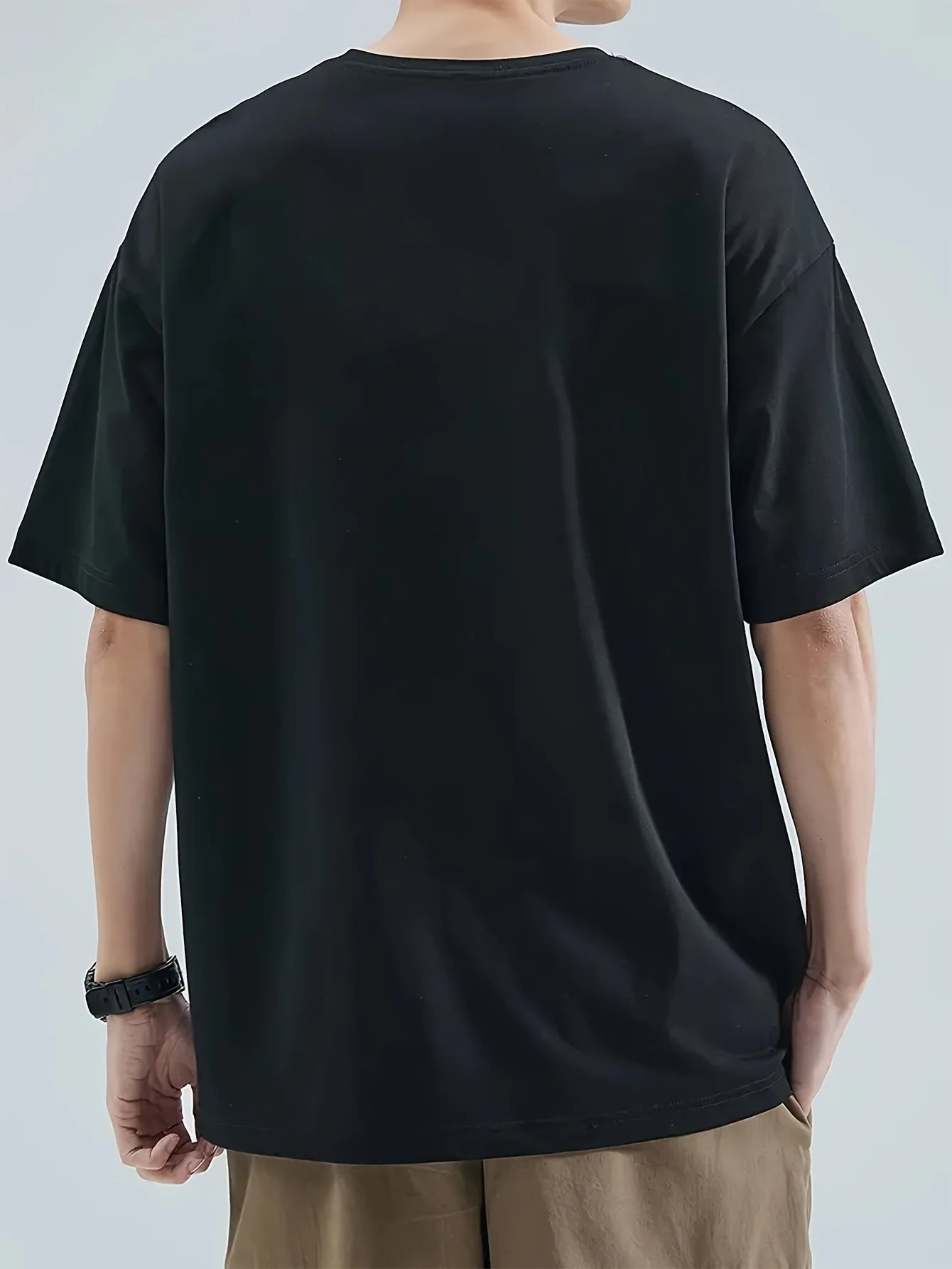 Men's Summer 100 Cotton Fashionable Casual Loose Japanese Samurai