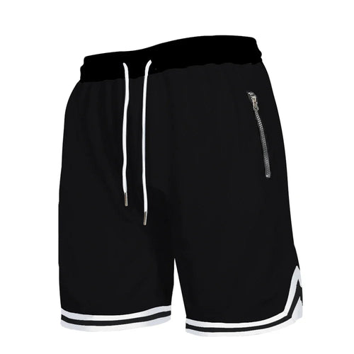 Men's Sports Basketball Shorts Mesh Quick Dry Gym Fitness Shorts