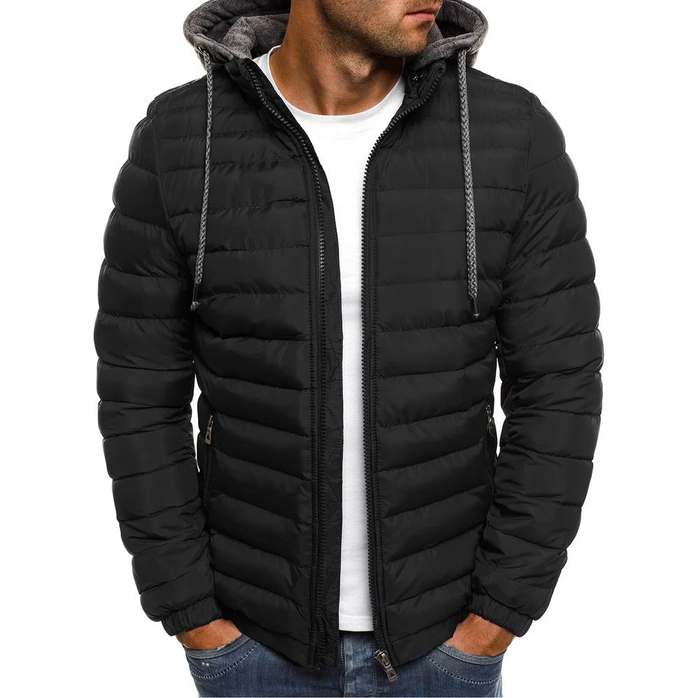 Male Loose Overcoat Clothing Outdoor Casual Sportswear Fashion