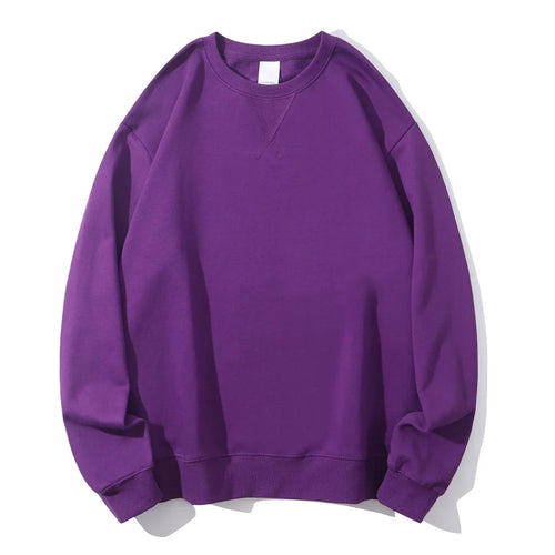 380g Tight Match Heavy Inverted Triangle Loose Versatile Solid Cotton