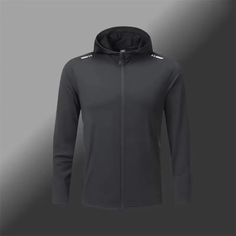 Sports jackets men's fitness clothes running equipment morning running