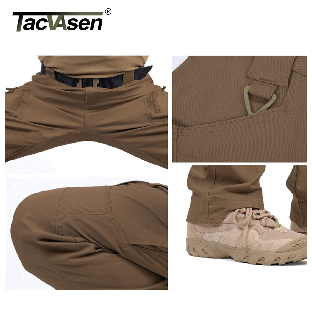 Tacvasen Ix9 City Tactical Pants Mens Multi Pockets Cargo Pants