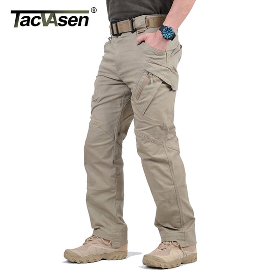 Tacvasen Ix9 City Tactical Pants Mens Multi Pockets Cargo Pants