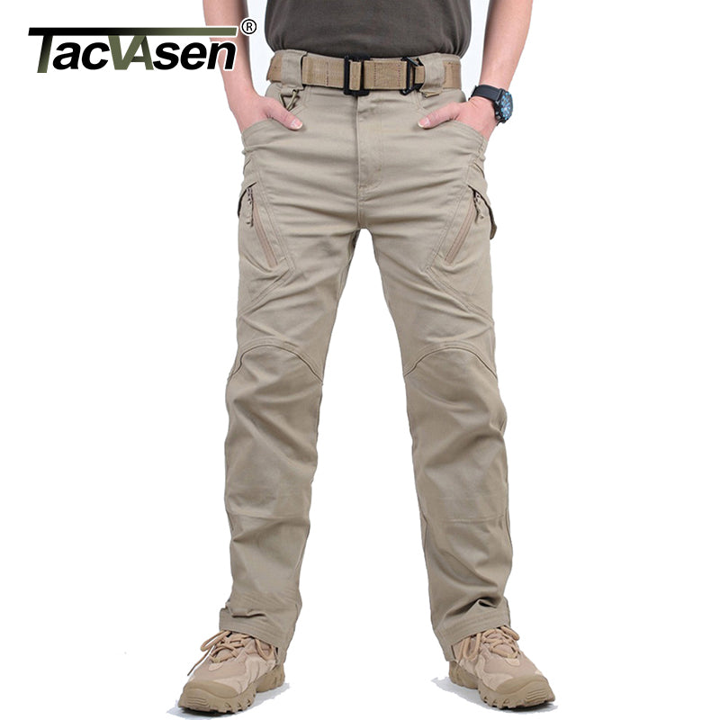 Tacvasen Ix9 City Tactical Pants Mens Multi Pockets Cargo Pants