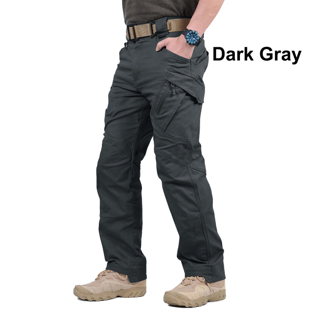 Tacvasen Ix9 City Tactical Pants Mens Multi Pockets Cargo Pants