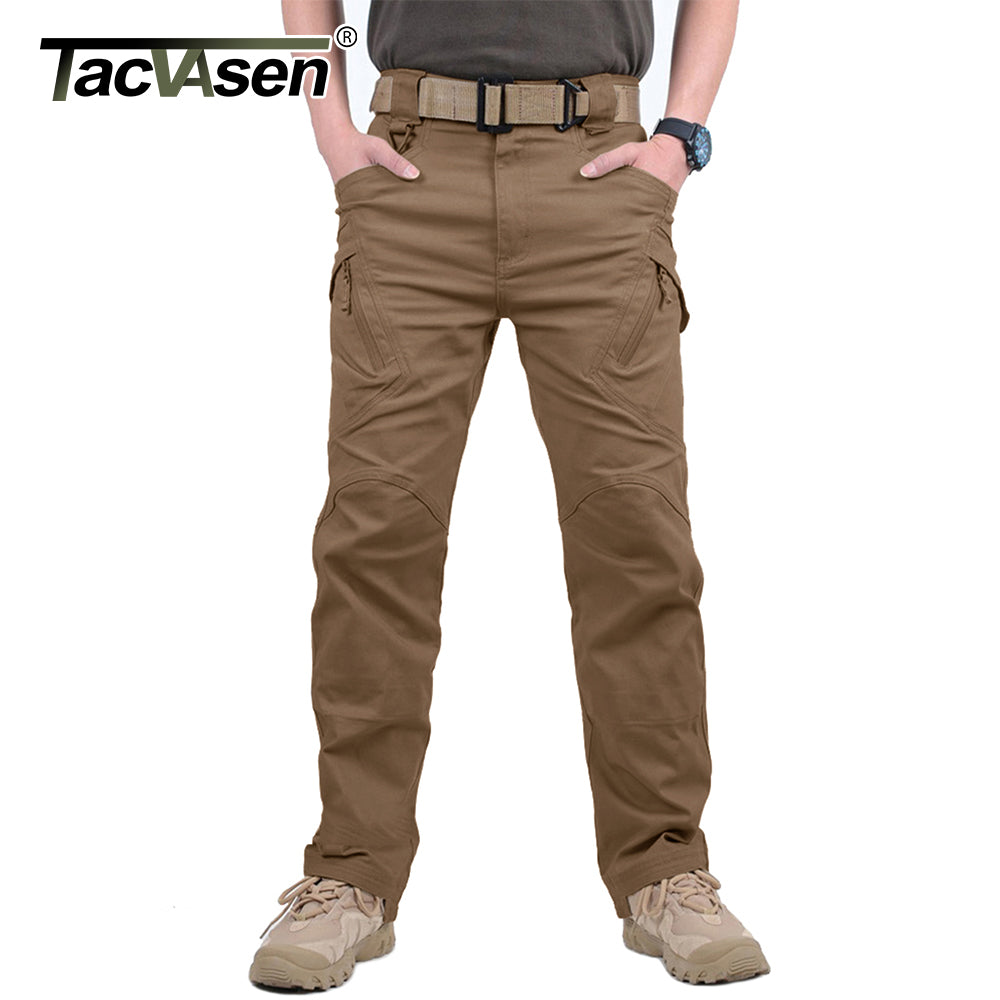 Tacvasen Ix9 City Tactical Pants Mens Multi Pockets Cargo Pants
