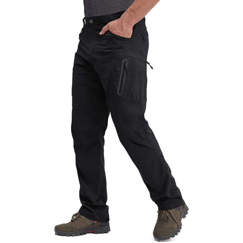 Tacvasen Summer Lightweight Trousers Mens Tactical Fishing Pants