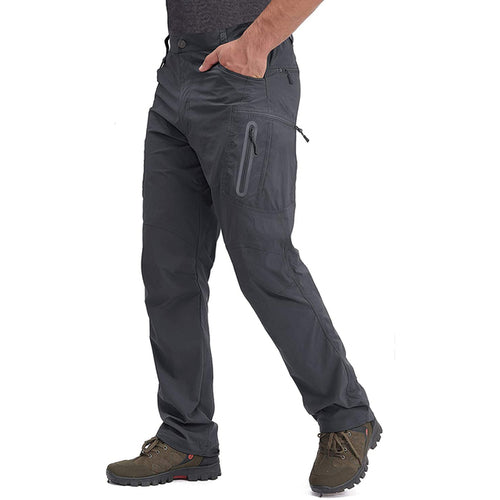 Tacvasen Summer Lightweight Trousers Mens Tactical Fishing Pants