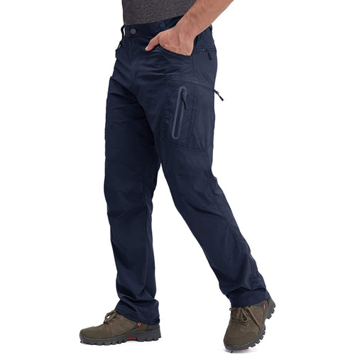Tacvasen Summer Lightweight Trousers Mens Tactical Fishing Pants