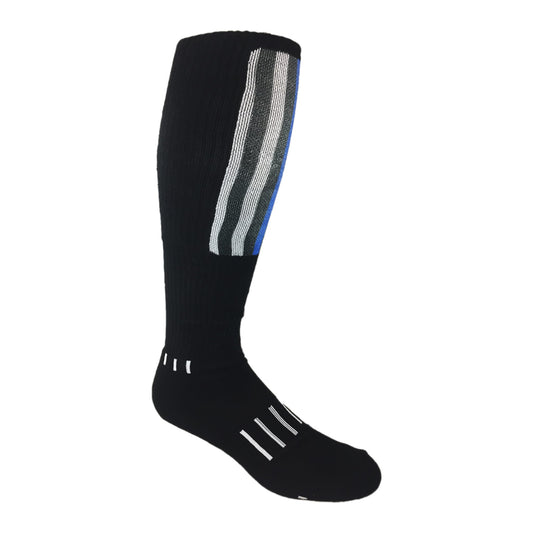 Thin Line Deadlift Knee High Socks