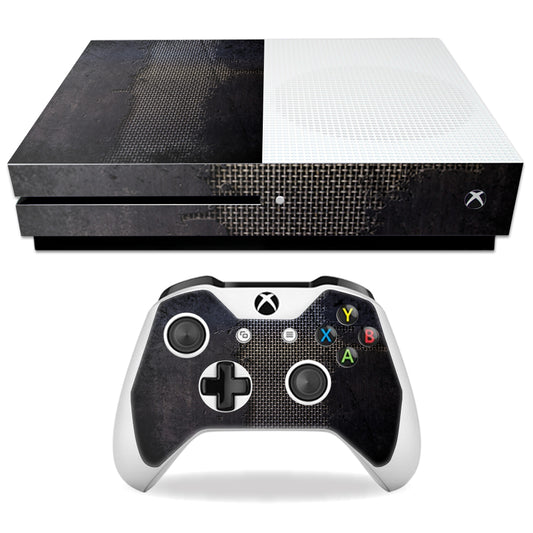 MightySkins MIXBONES-Ripped Skin Decal Wrap for Microsoft Xbox One S -