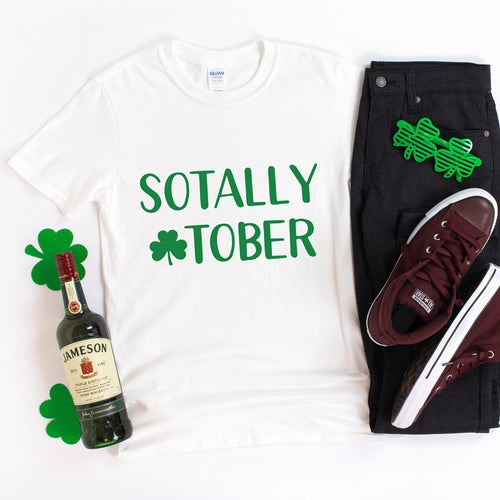 Funny T-Shirt - Sotally Tober St. Patty's Tee